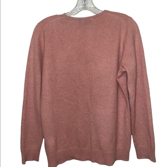 Cashmere Luxury 2 Women Sweaters Size M - Picture 2 of 9